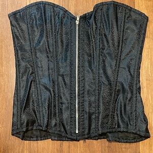 Daisy Corsets Black Lace Corset